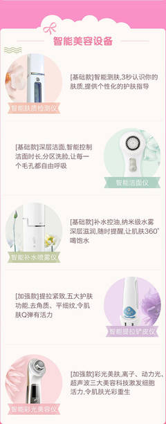C-Life智能美容套件開送啦 狂拔草不吃土，美容噴霧儀終結(jié)你的“選擇困難癥”